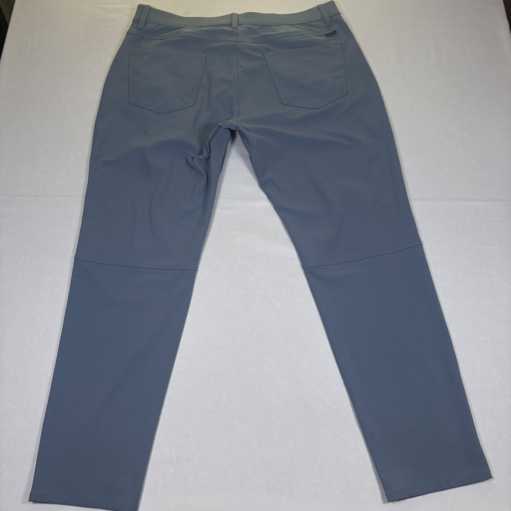 Projek Raw Tech Apparel Mens Blue Performance Pants TAS25100 Size 36x30 - Picture 5 of 9